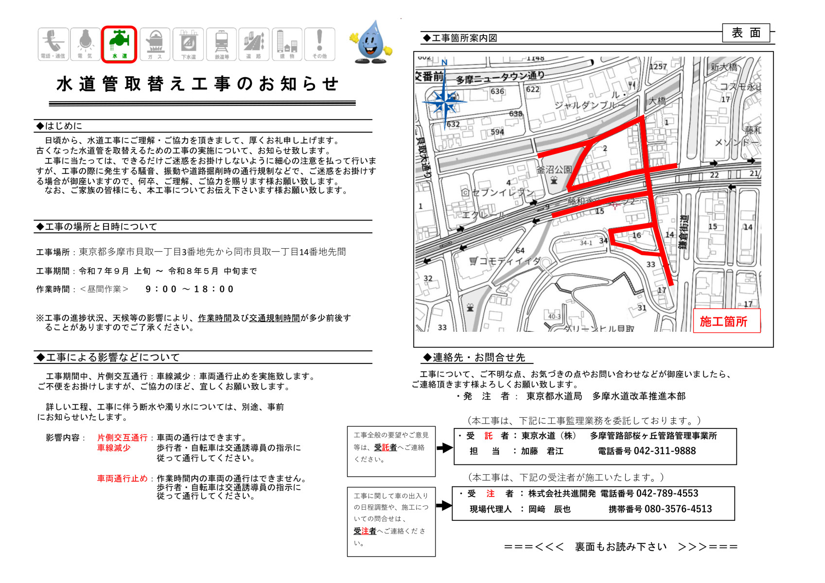 工事風景