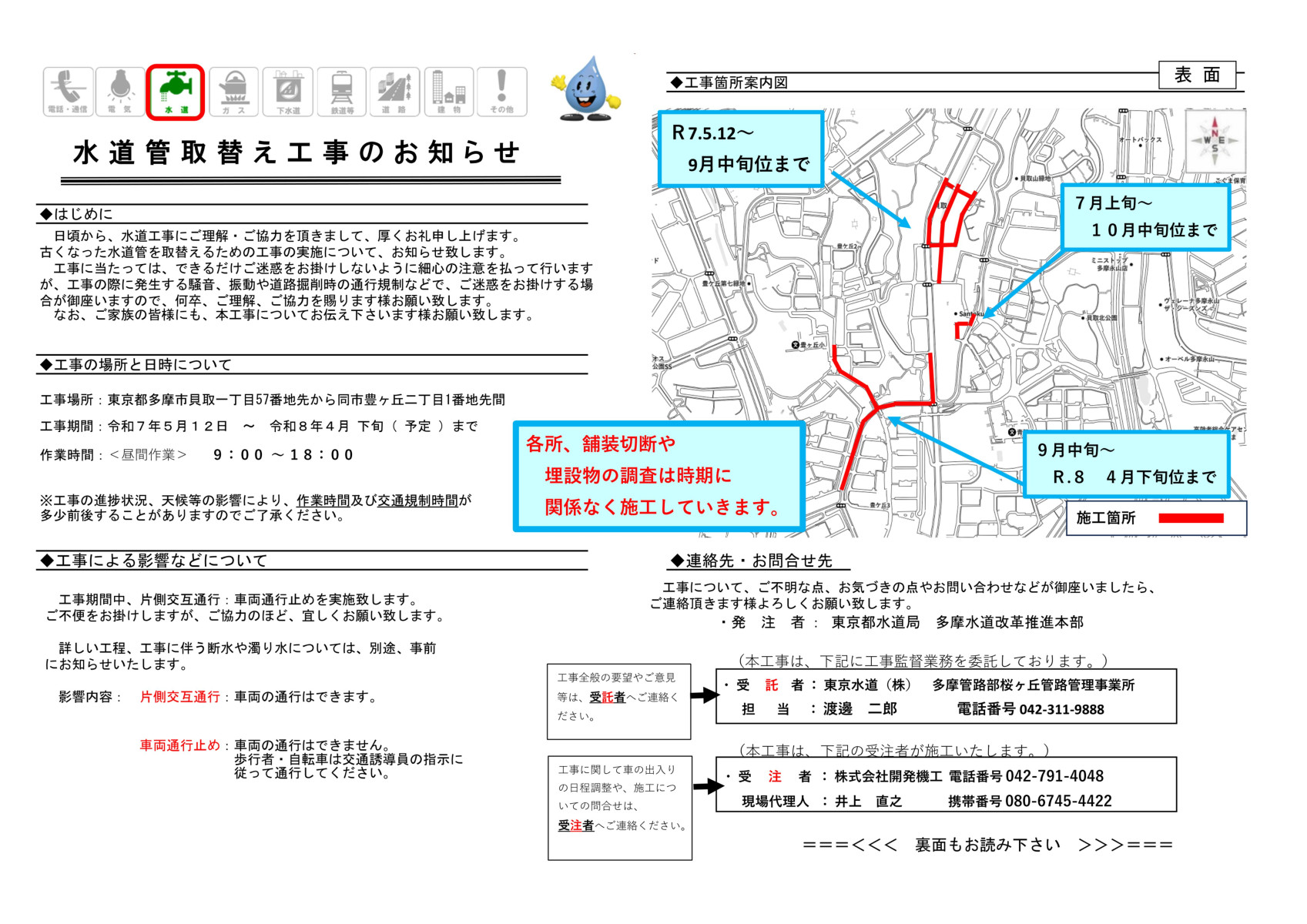 工事風景